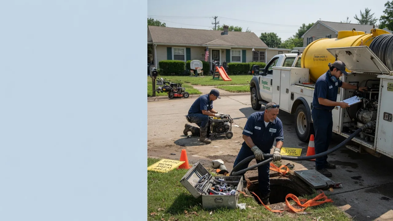Septic Tank Pumping in South Seaville, NJ near me
